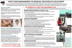 H&S Residual Pesticides